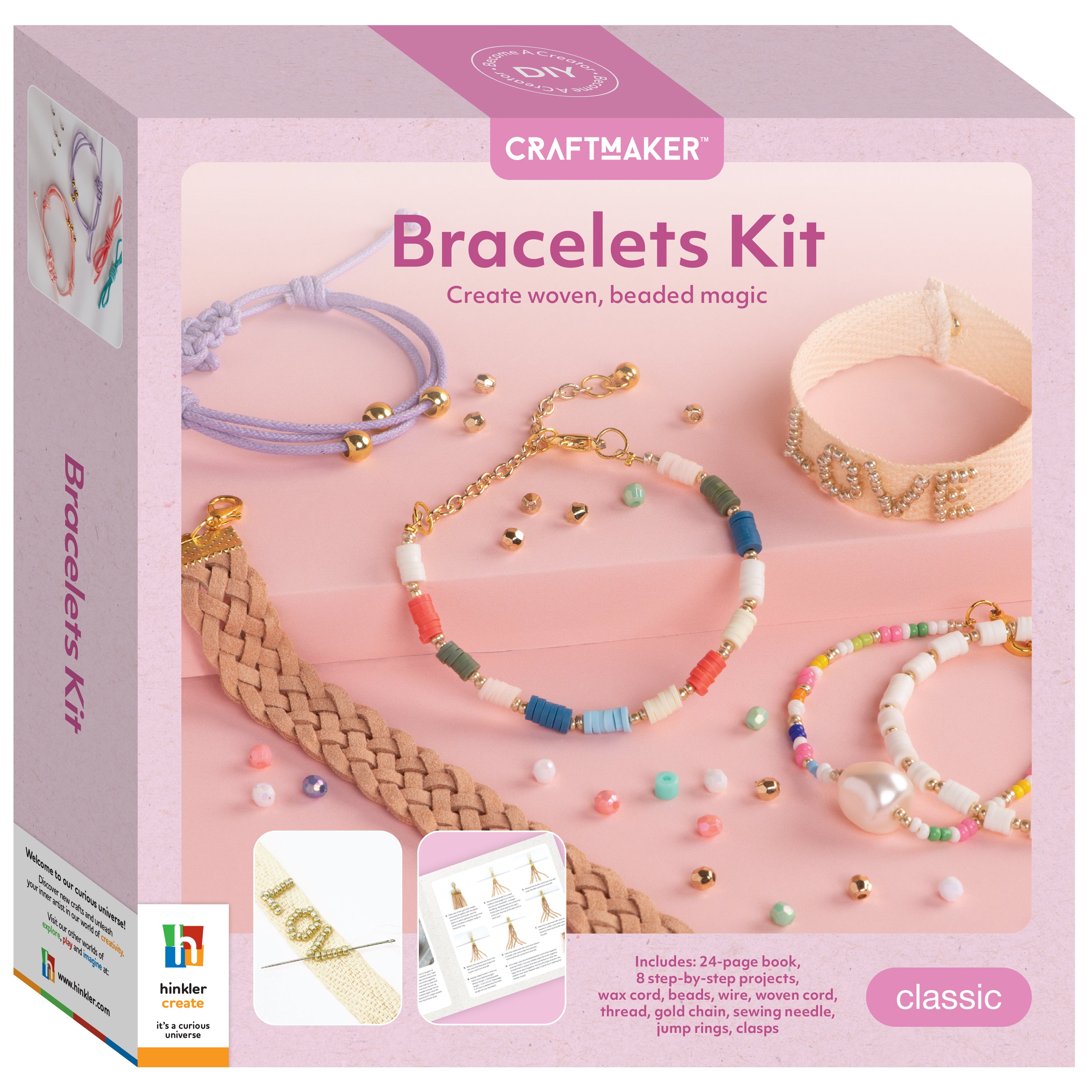 Bracelets Kit - Craft Maker