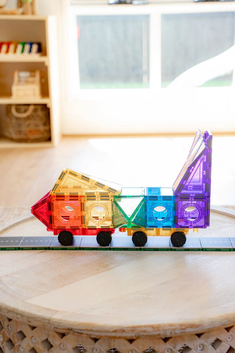 Magnetic Tiles - Car Pack 28pc