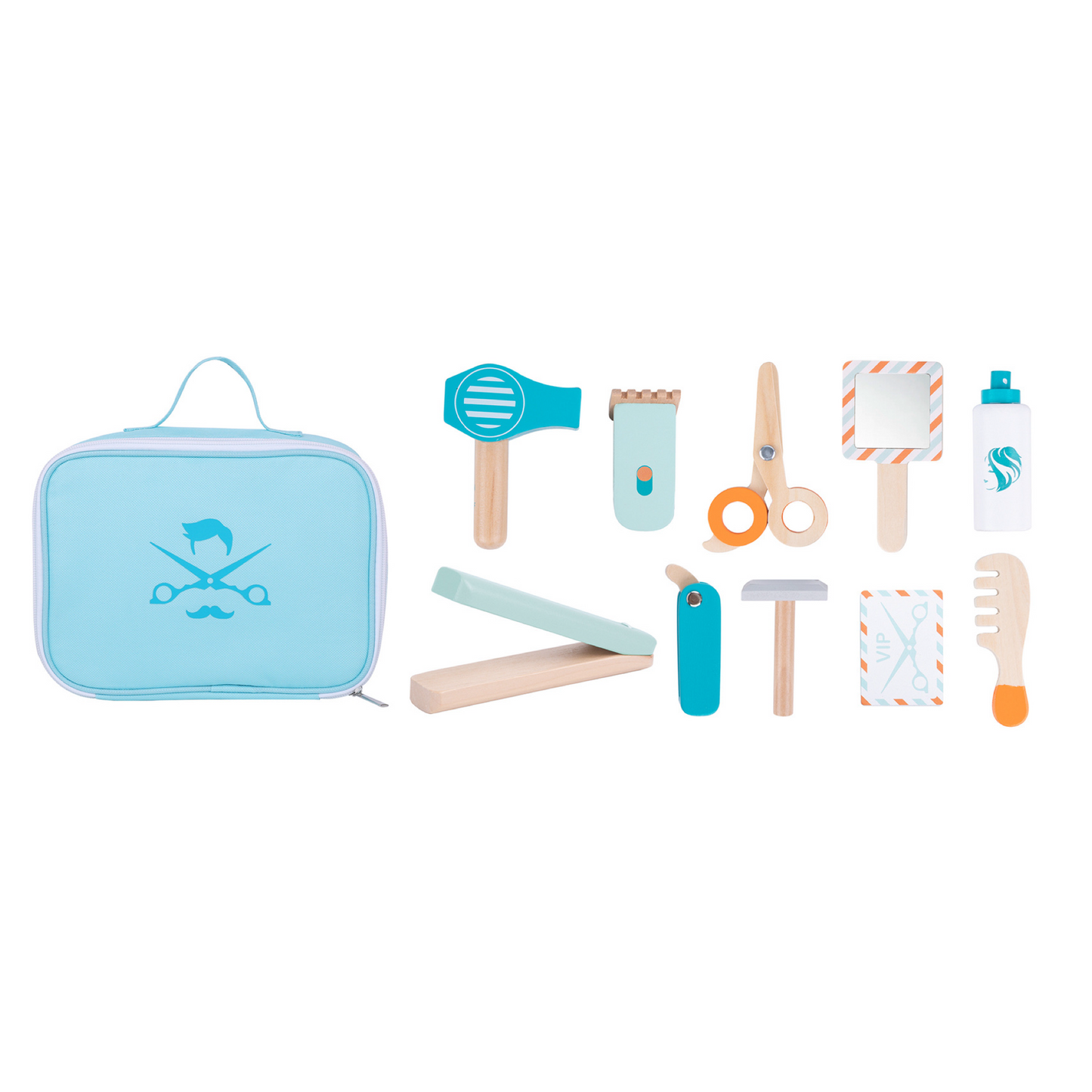 Little Hairdresser Play Set in Carry Bag