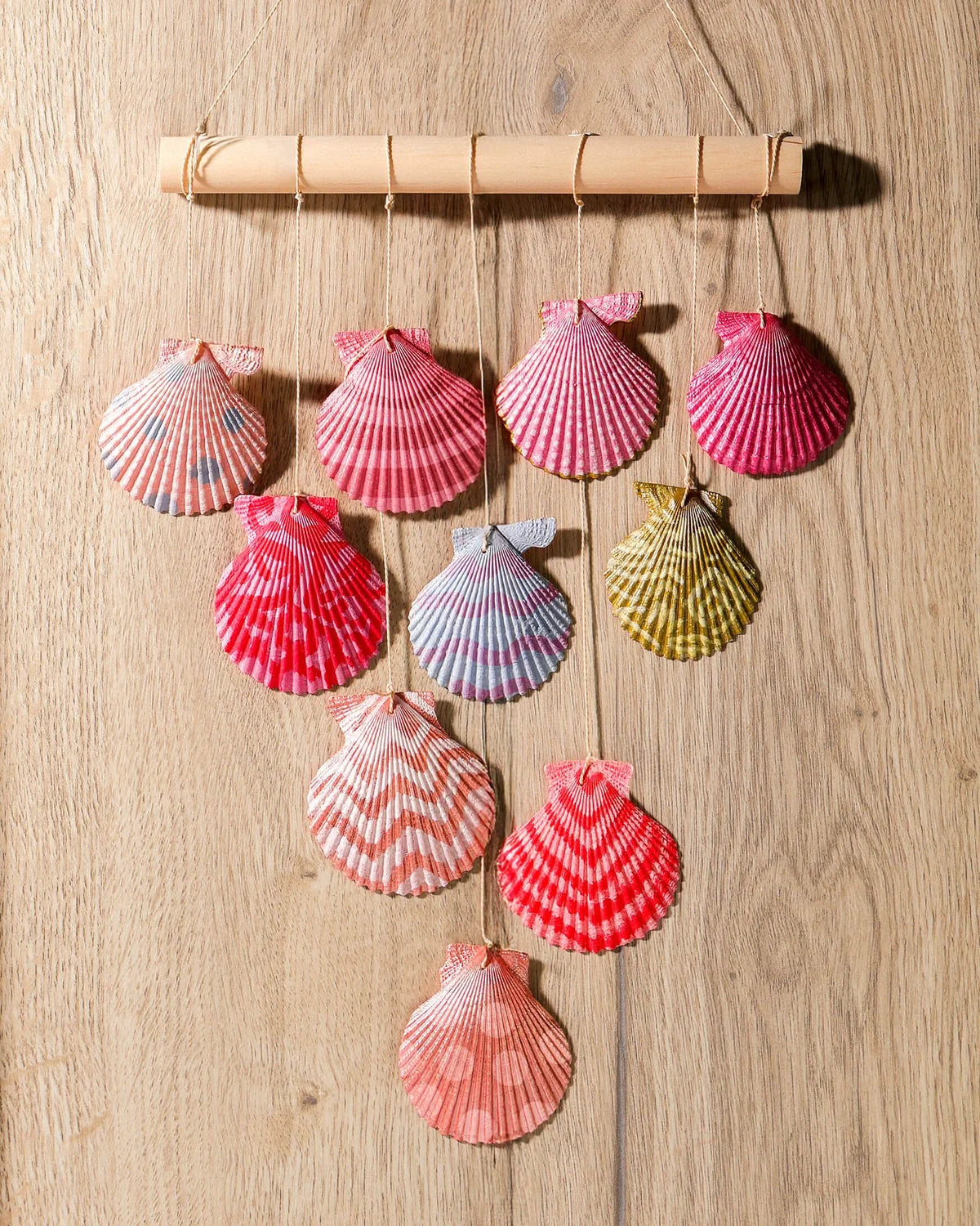 Make Your Own Shell Wallhanging