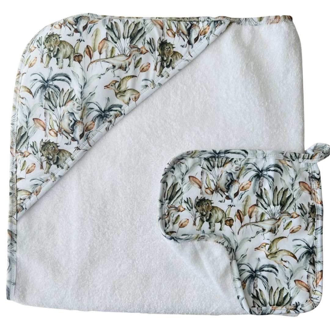 Hooded Towel And Wash Cloth