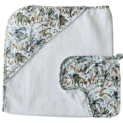Hooded Towel And Wash Cloth