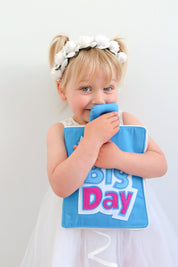 My Big Day - Fabric Activity Book