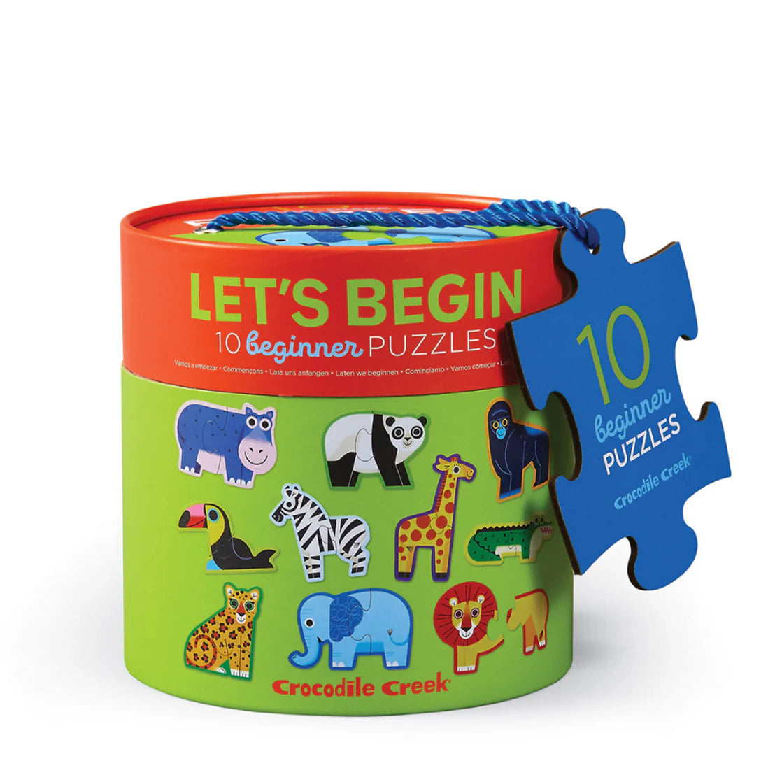 Let’s Begin Puzzle - 2pc - Jungle