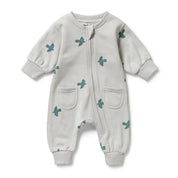 Little Sparrow Organic Terry Growsuit
