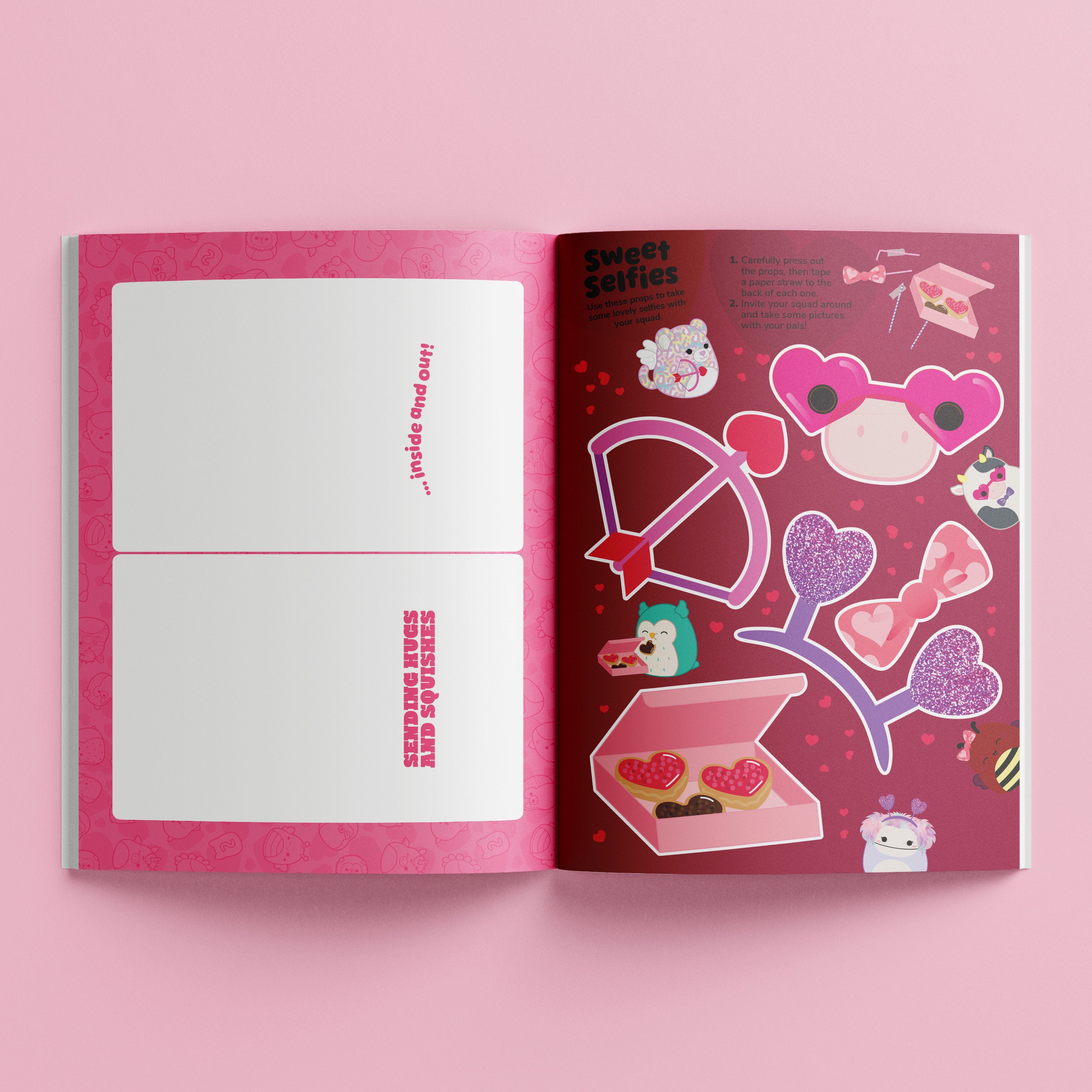 I Love Squishmallows Sweet Stickers