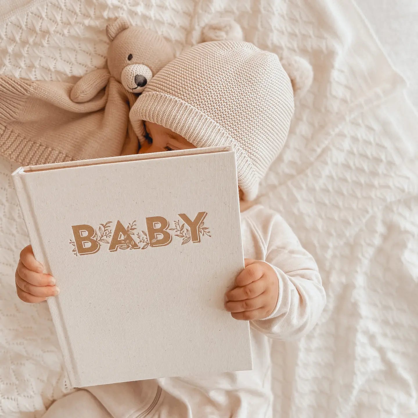 Mini baby book