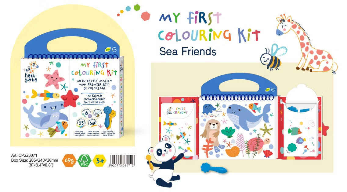 My First Colouring Kit