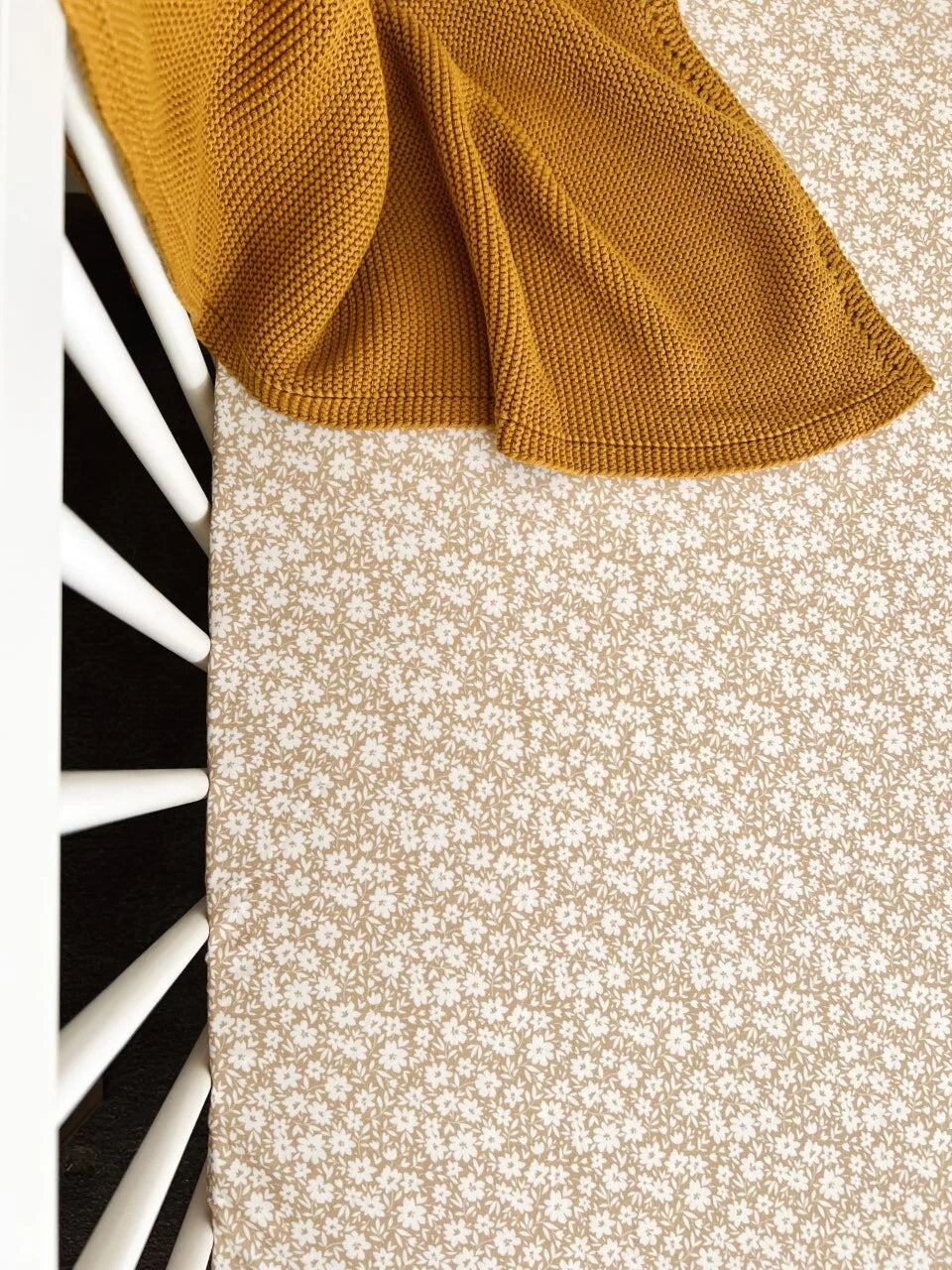 Fitted Jersey Cot Sheet