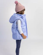 Puffer Vest - Lavender