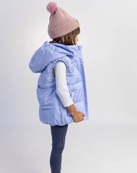 Puffer Vest - Lavender