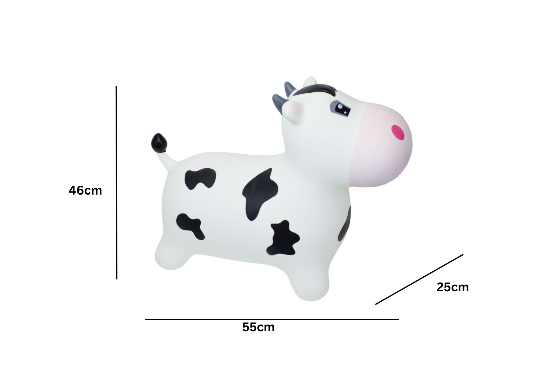 Bouncy Rider - Moo Moo the Cow