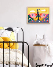 Spring Wings - Paint By Numbers