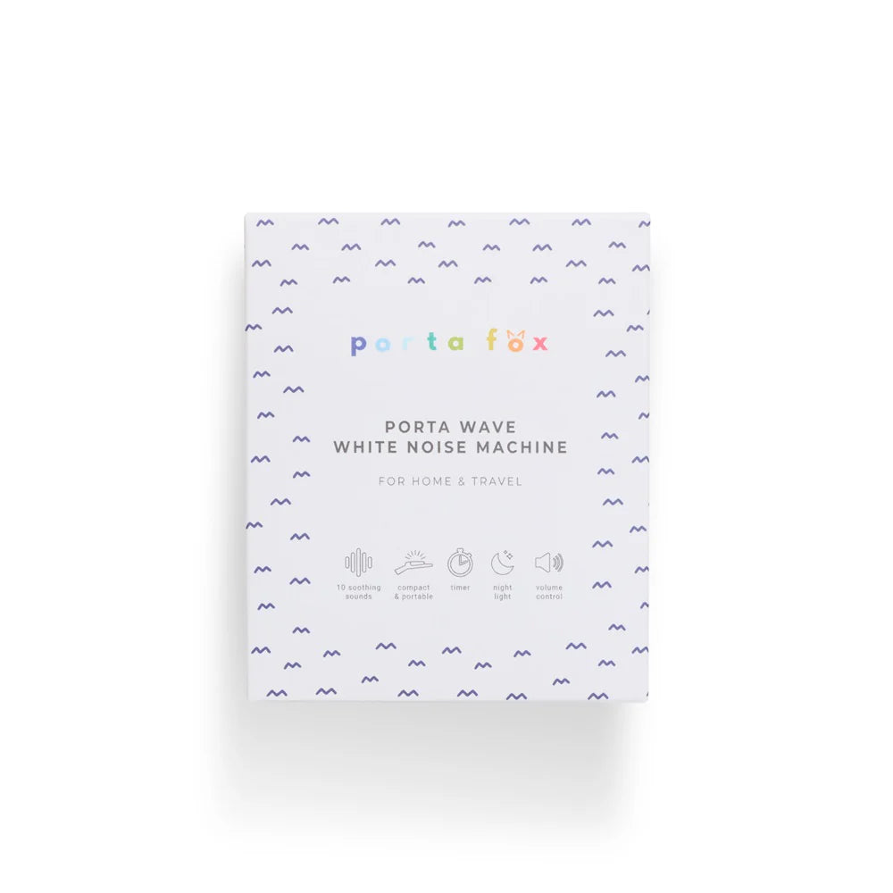Portable White Noise Machine-White