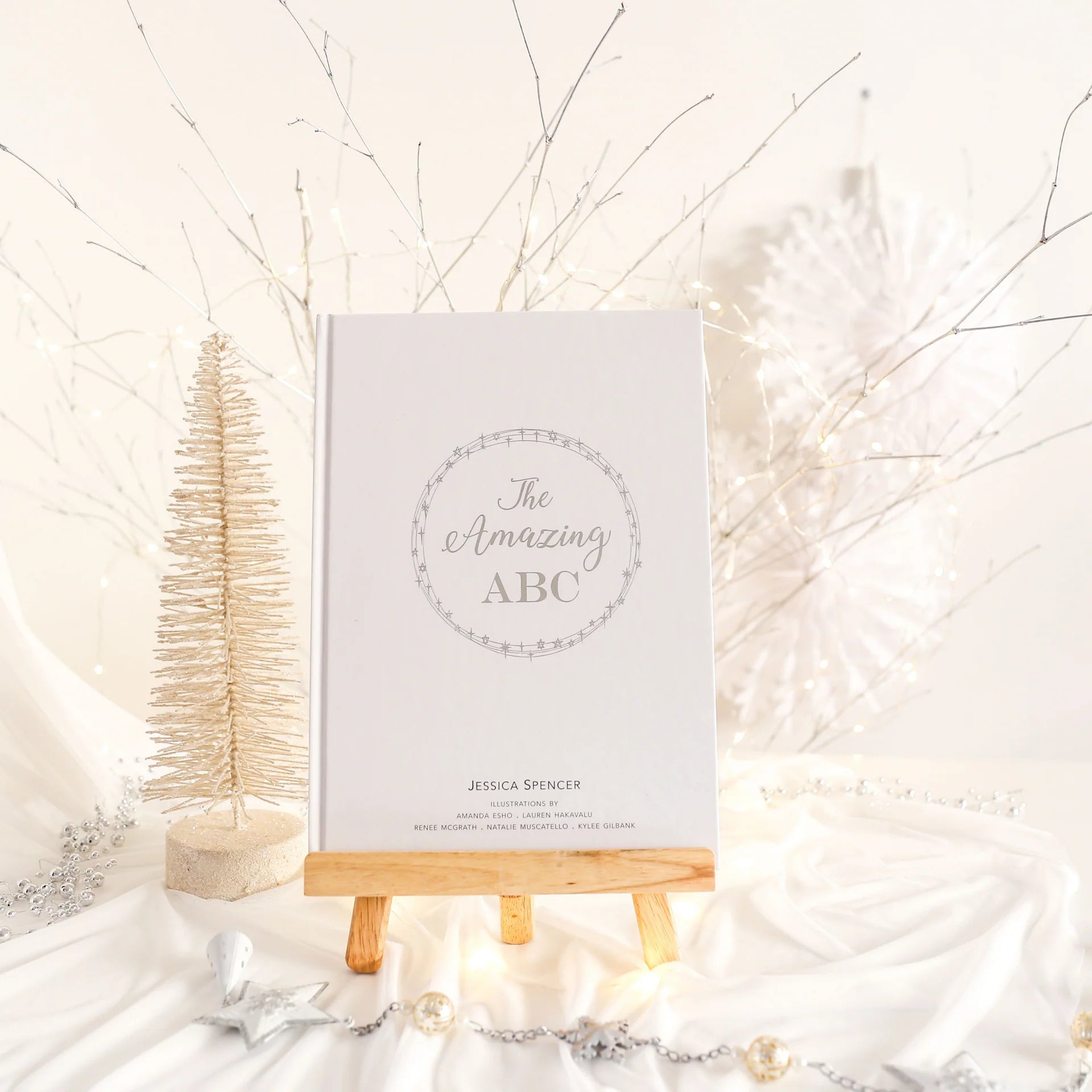 The Amazing ABC book