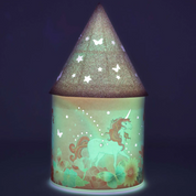 Unicorn Butterfly Colour Changing LED Lantern