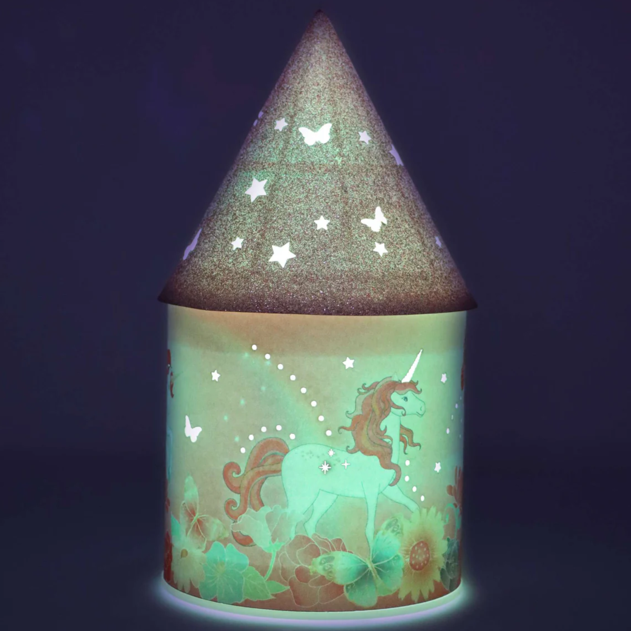 Unicorn Butterfly Colour Changing LED Lantern