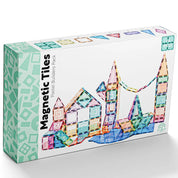 Magnetic Tiles - Pastel Builders Pack- 112pc