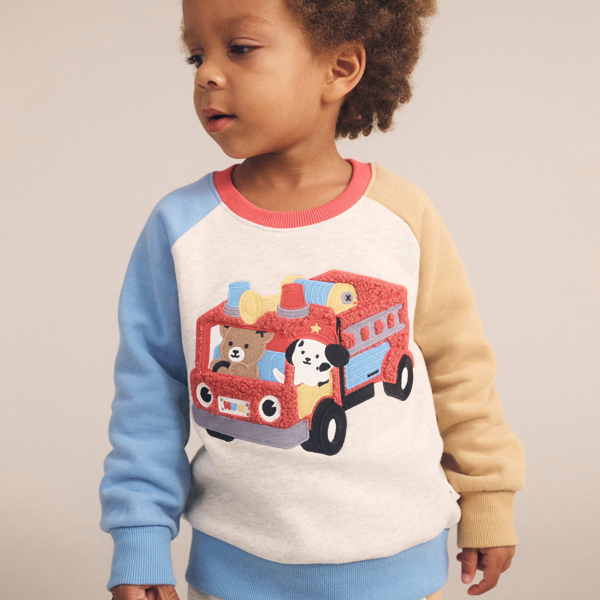 Fire Truck Sweatshirt