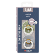 BIBS Sage/Cloud GLOW - Round size 3
