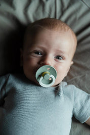 BIBS Sage/Cloud GLOW - Round size 3
