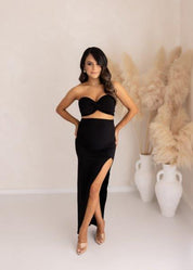 Split Maxi Skirt - Made to Order