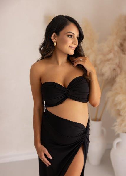 The Twist Bandeau and Skirt - Made to Order