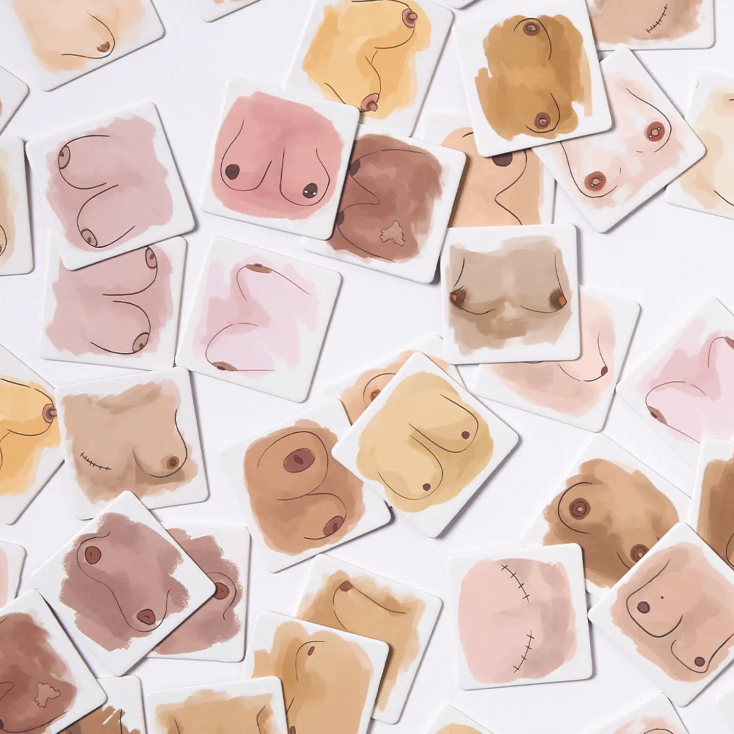 Boobs Memory Game