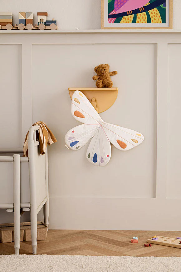 Butterfly wings - White