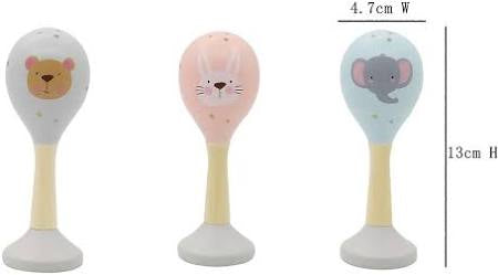 Calm & Breezy Baby Animal Maraca