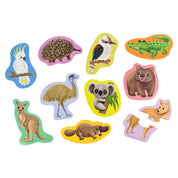Let’s Begin Puzzle - 2pc - Aussie Animals