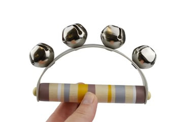 Calm & Breezy Wooden Handbell