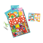 Unicorn and Fairy Collage Sensory Craft Box