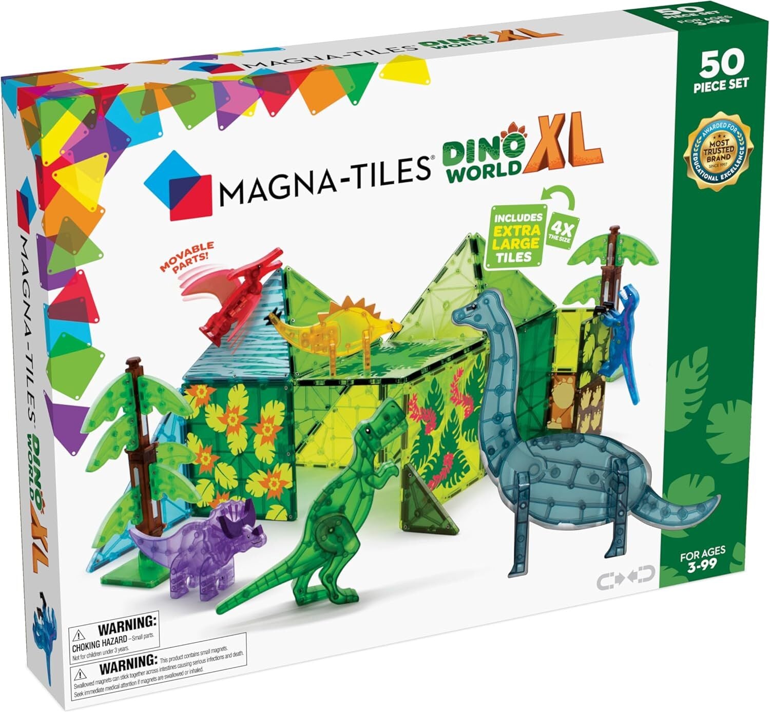 Dino World XL - 50 Piece Set