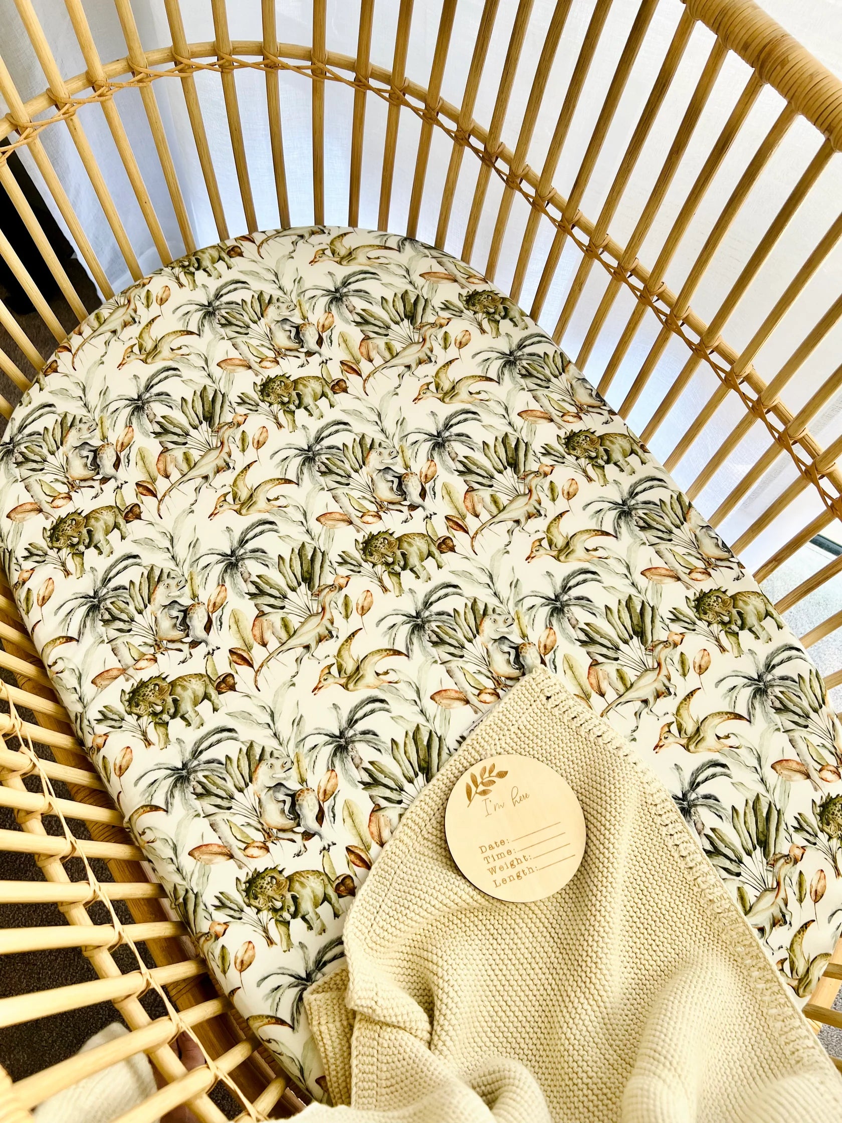 Bassinet/ Co-Sleeper Sheet