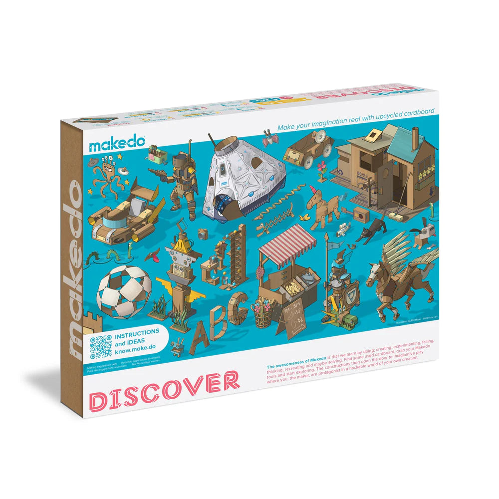 Cardboard Construction Toolkit 1-5 Makers DISCOVER