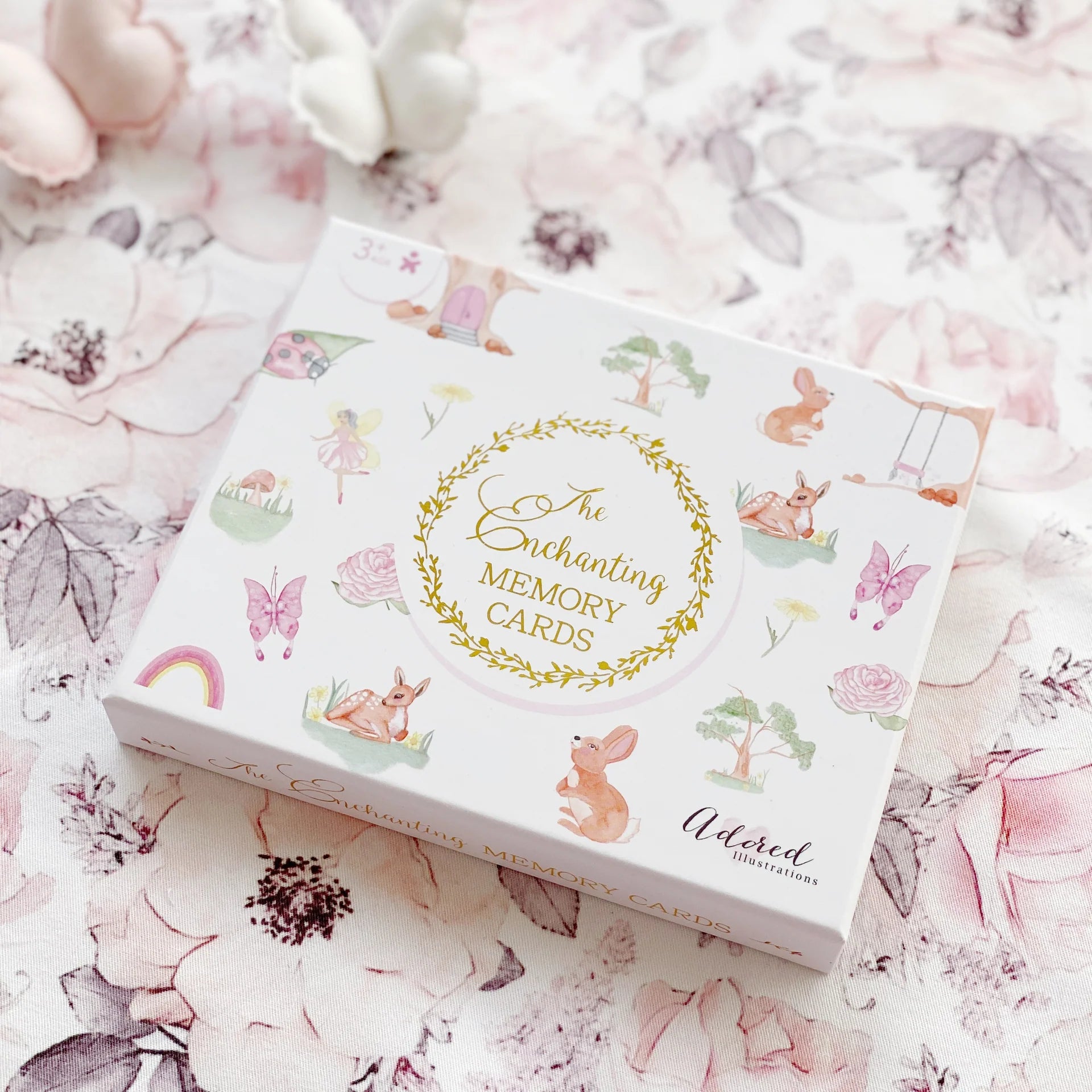 The Enchanting Memory Card Game