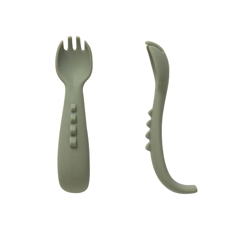 Comfy Grip Silicone Forks - 2 pack