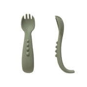 Comfy Grip Silicone Forks - 2 pack