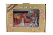Wooden Firefighter Belt Playset