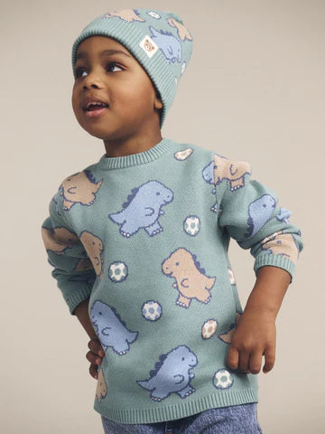 Dino Play Knit Jumper