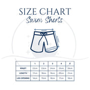 Swim Shorts - Ocean