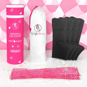 Reusable Perineal Ice and Heat Therapy Packs - Pack of 2