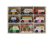 My Forest Friends Transportation & Street Sign Set