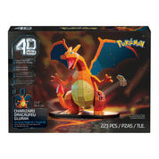 4D Build Pokemon- Charizard