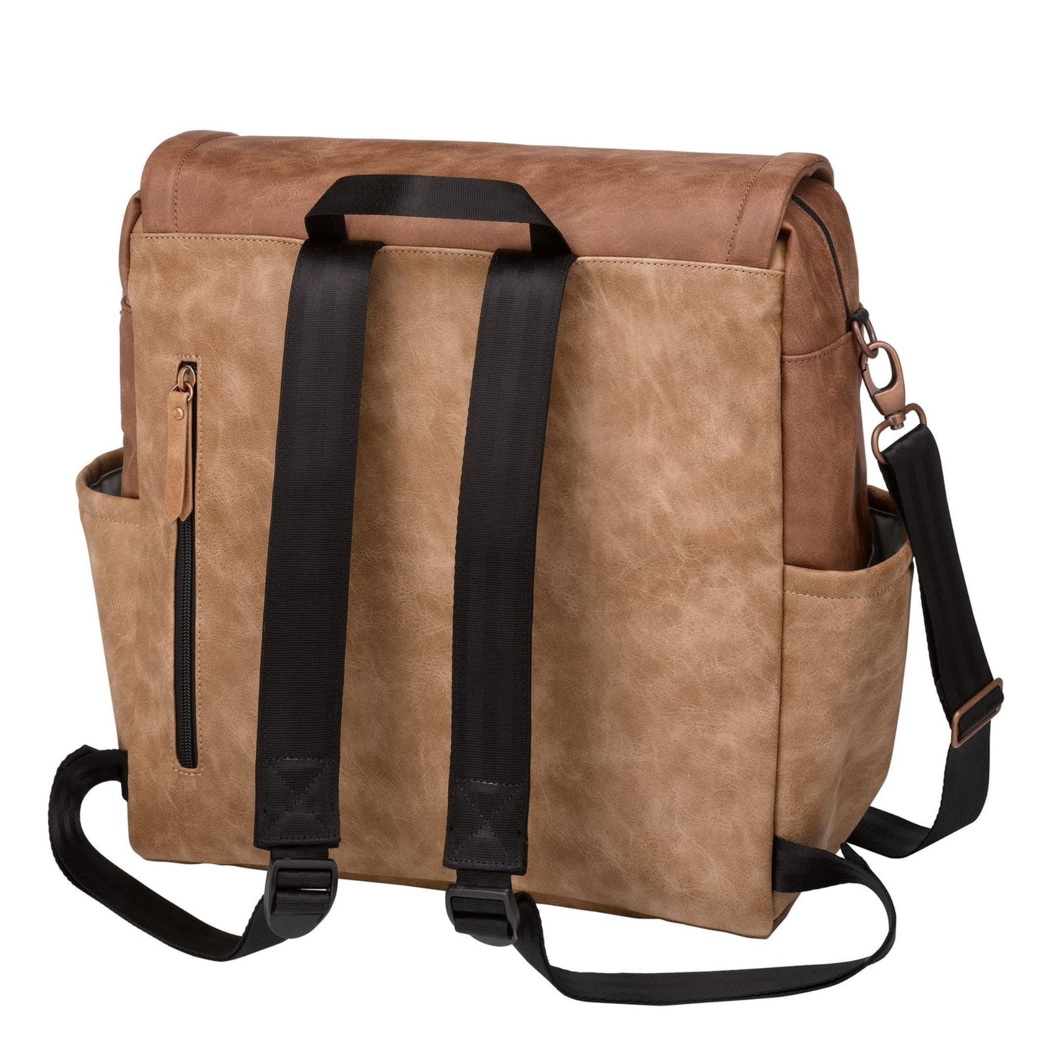 Boxy Backpack - Brioche