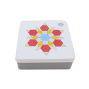 Calm & Breezy Pattern Blocks in Tin Box