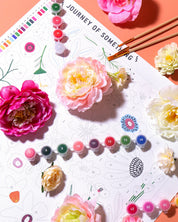 Paint By Numbers - Pressed Flowers
