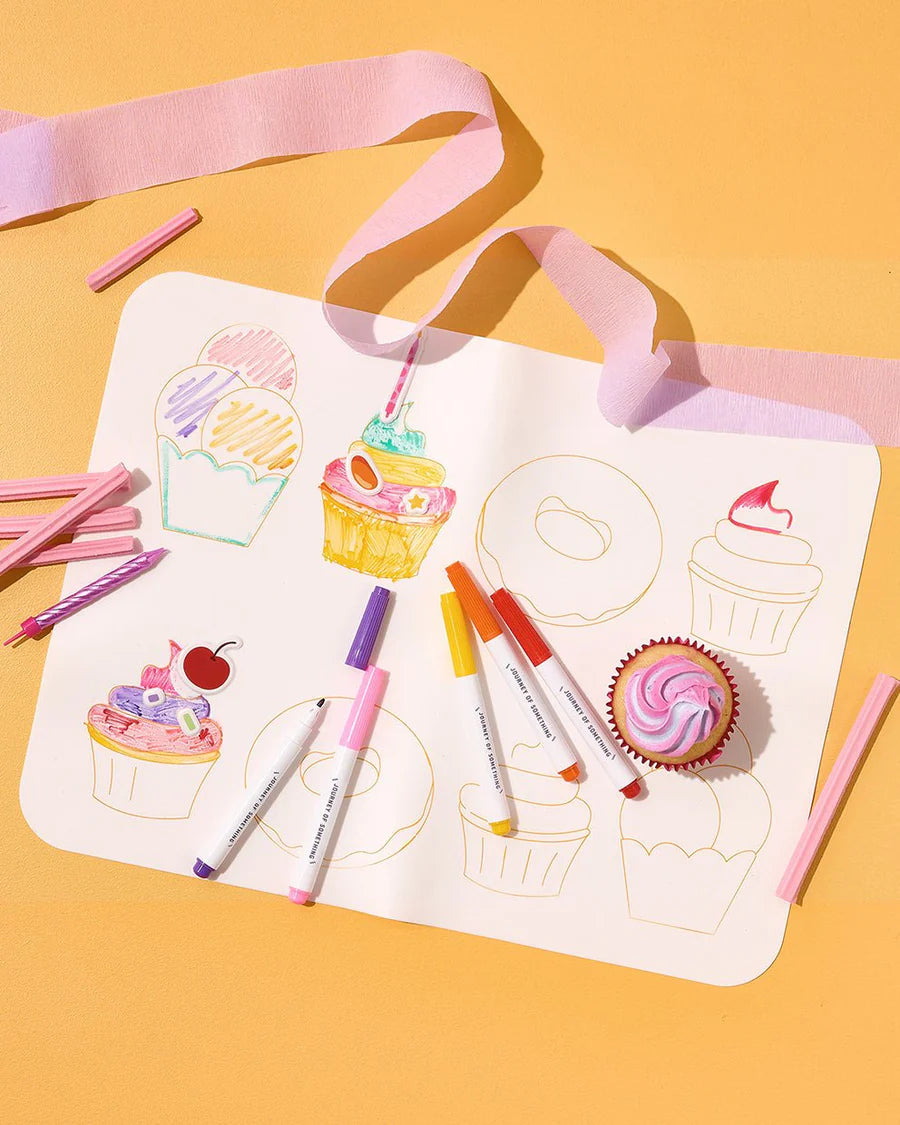 Wipeable Silicone Mat- Sweet As