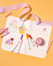 Wipeable Silicone Mat- Sweet As